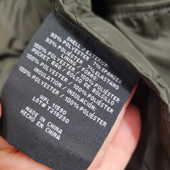 32 degrees heat hooded 4-way stretch packable puffer jacket woman's size medium - Picture 10 of 13